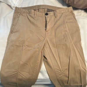 Michael Kors slim fit khaki pants